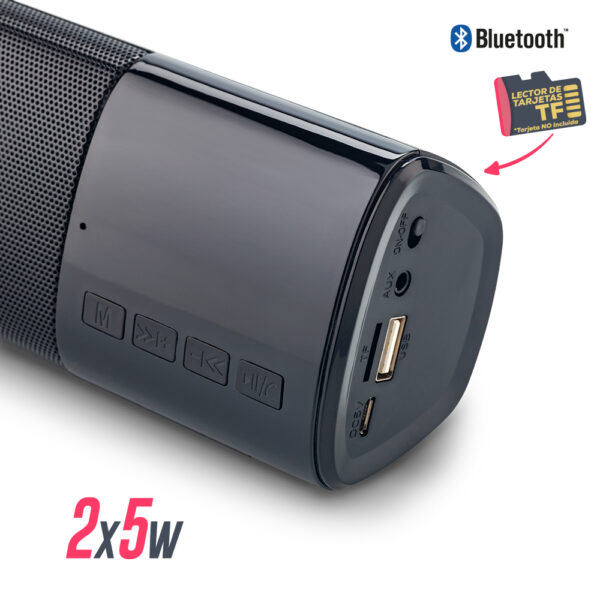 Speaker Bluetooth Soundbar TE-421 - Imagen 3