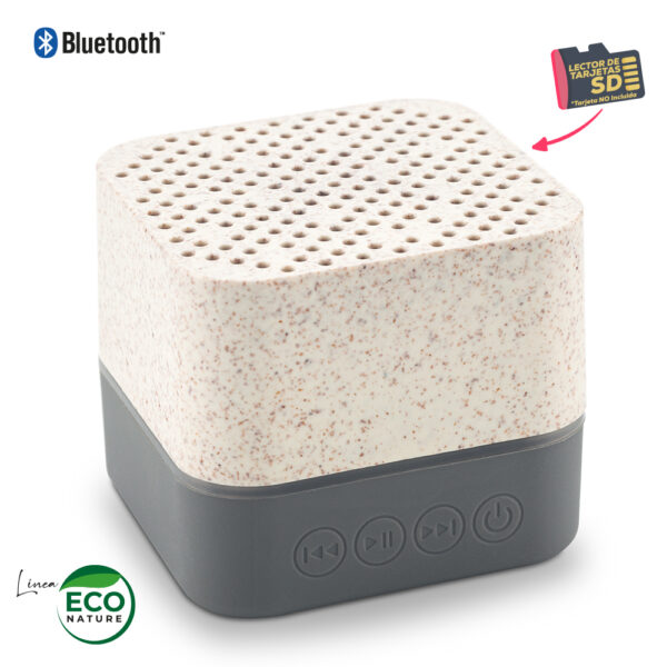 Speaker Bluetooth Lights Eco TE-423 - Imagen 2
