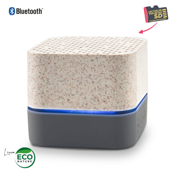 Speaker Bluetooth Lights Eco TE-423 - Imagen 3