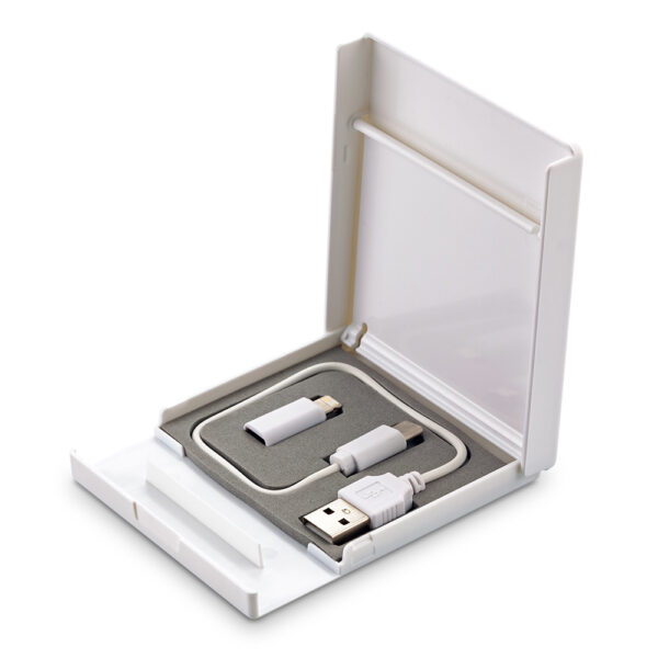 Set de Cables de Carga Tyson TE-430 - Imagen 2