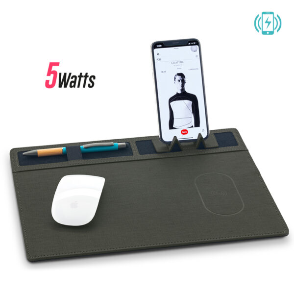 Mouse Pad con Cargador Inalámbrico Génesis TE-433 - Imagen 2