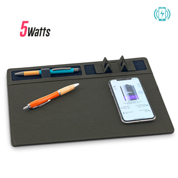 Mouse Pad con Cargador Inalámbrico Génesis TE-433 - Imagen 3