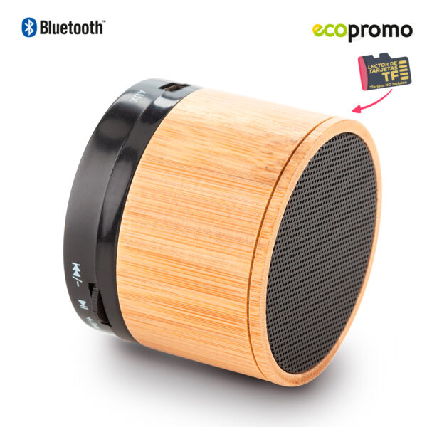 Speaker Bluetooth Artix Bamboo TE-447 - Imagen 4