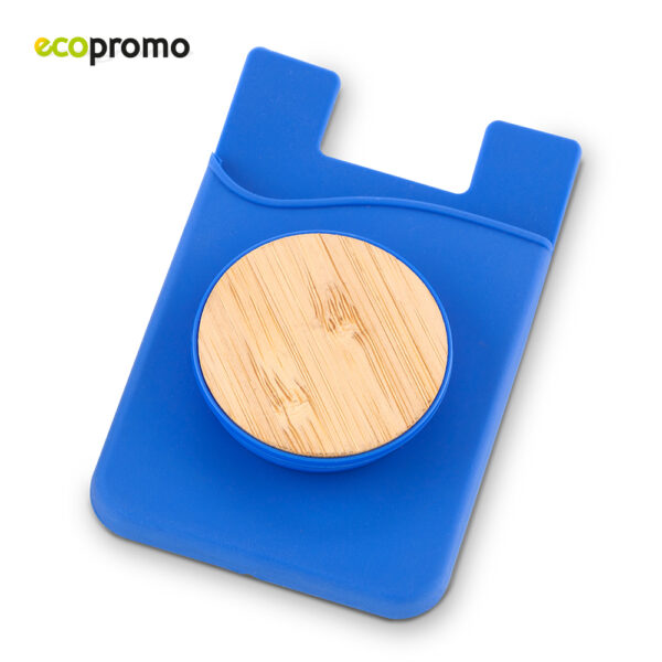 Portatarjetas Pump Bamboo TE-448-1 - Imagen 2