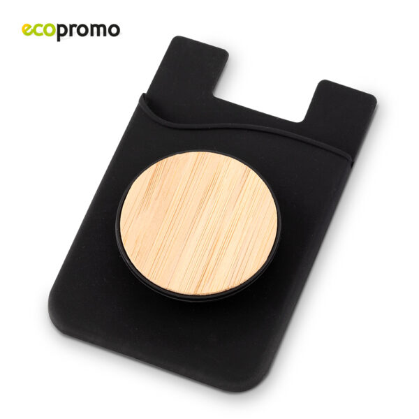 Portatarjetas Pump Bamboo TE-448-1 - Imagen 3