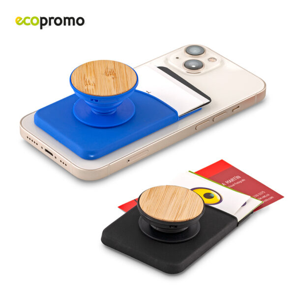 Portatarjetas Pump Bamboo TE-448-1 - Imagen 4