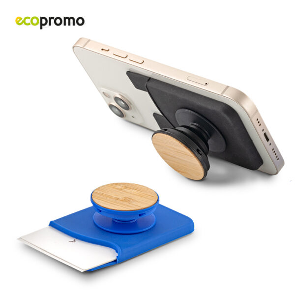Portatarjetas Pump Bamboo TE-448-1 - Imagen 5