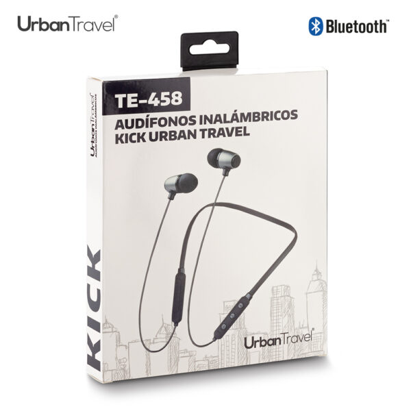 Audifonos Inalámbricos Kick Urban Travel TE-458 - Imagen 5