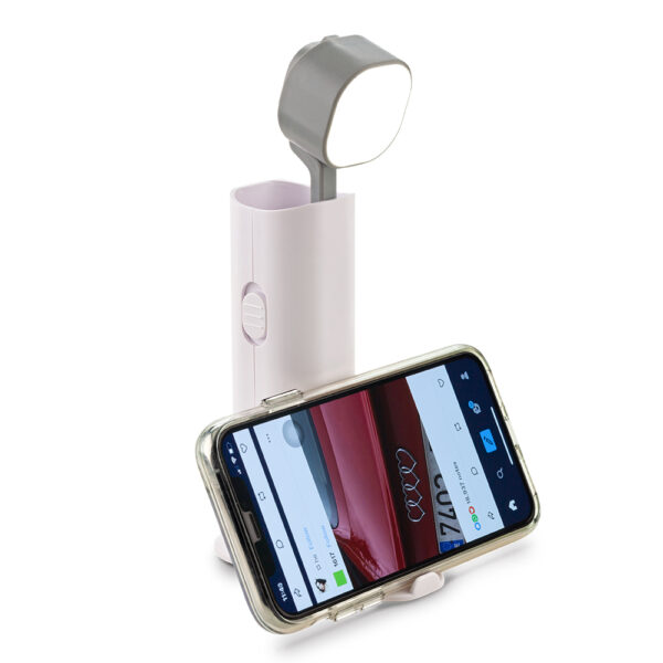 Lampara con Pila Recargable 1200mAh TE-460 - Imagen 5