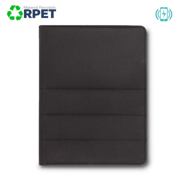 Libreta Multifuncional Cargador Inalámbrico Grimm TE-474 - Imagen 4