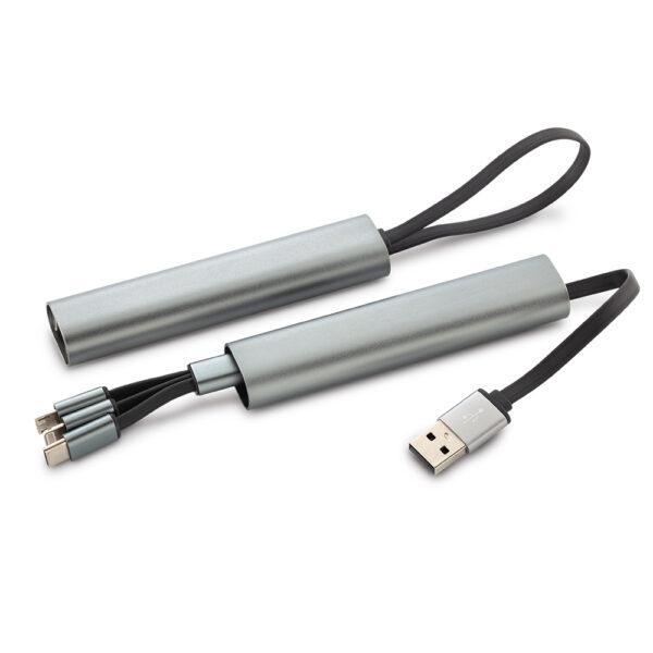 Cable Multicargador Tyler TE-485 - Imagen 2