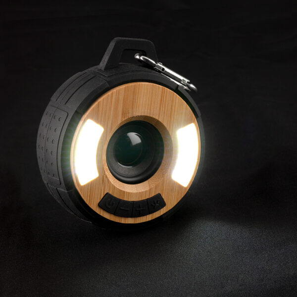 Speaker Bluetooth con Luz Emergency TE-490 - Imagen 3
