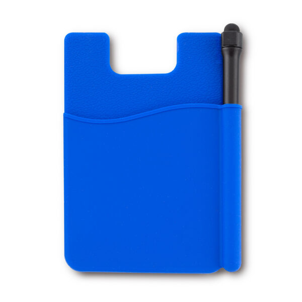 Portatarjetas Adhesivo con Bolígrafo - Oferta TE-502 - Imagen 2