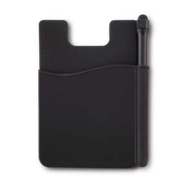 Portatarjetas Adhesivo con Bolígrafo - Oferta TE-502 - Imagen 3