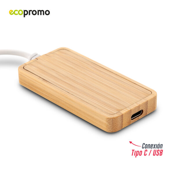 Puerto USB Bamboo Spirit TE-516 - Imagen 3