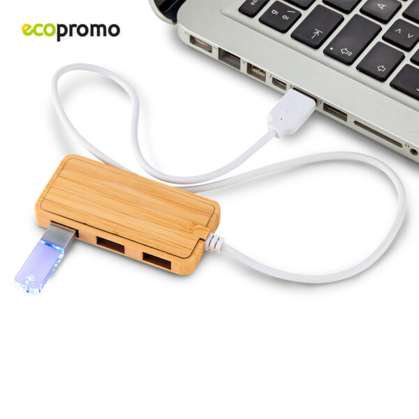 Puerto USB Bamboo Spirit TE-516 - Imagen 4