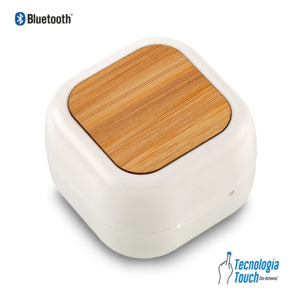 Audífonos Bluetooth Eco Bamboo TE-522 - Imagen 3
