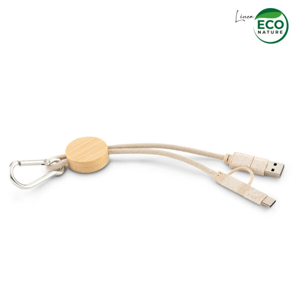 Cable Multicargador Cotton TE-535 - Imagen 2