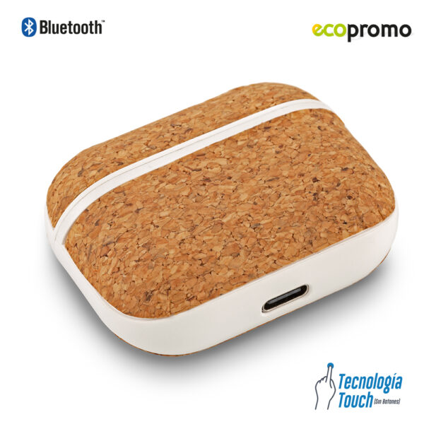 Audífonos Bluetooth Cork TE-540 - Imagen 2