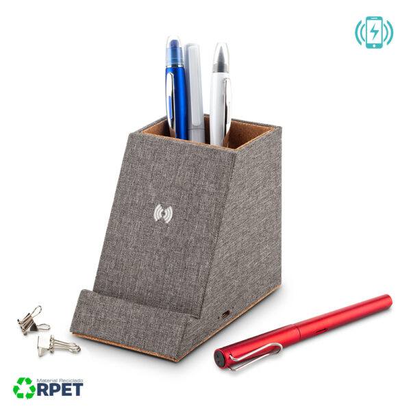 Cargador Inalámbrico Léster RPET TE-542 - Imagen 2