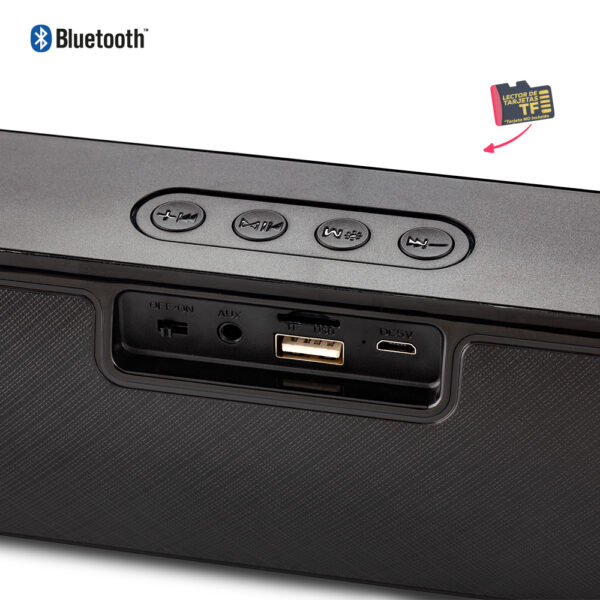 Speaker Bluetooth Master Bar TE-547 - Imagen 4