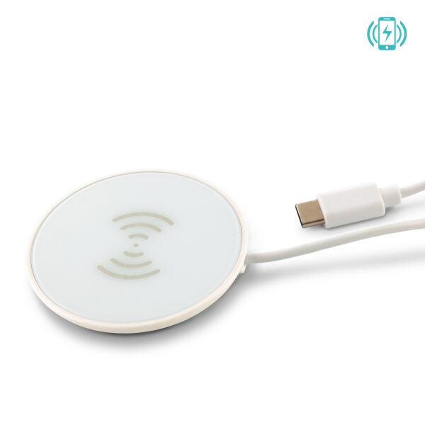 Cargador Inalámbrico Mágnet TE-553 - Imagen 2