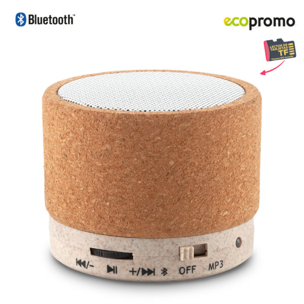 Speaker Bluetooth Cyrus Cork TE-557 - Imagen 3