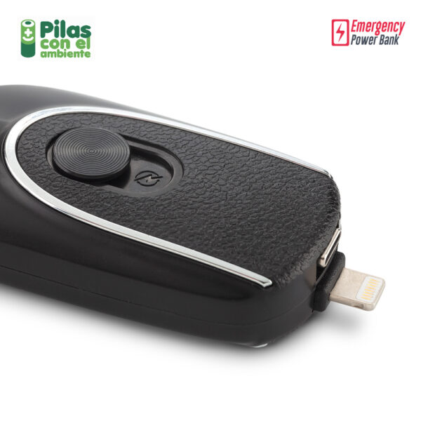 Pila Recargable Llavero 1200 mAh TE-559 - Imagen 3