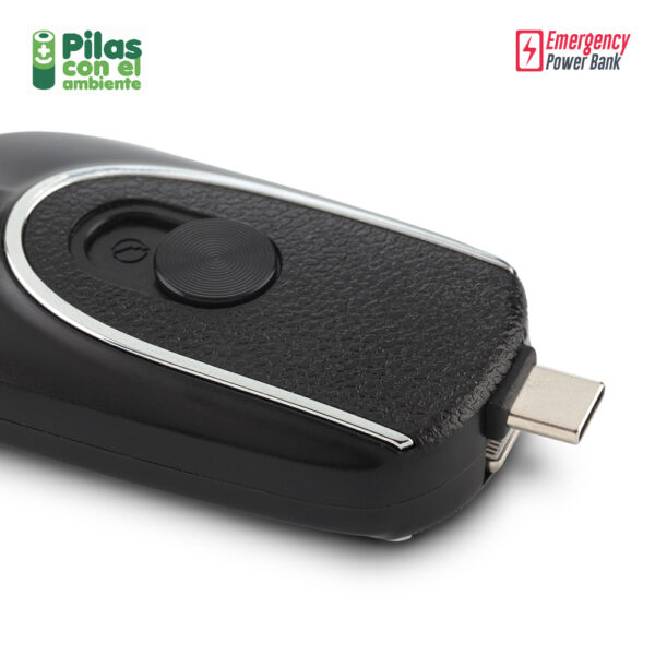 Pila Recargable Llavero 1200 mAh TE-559 - Imagen 4