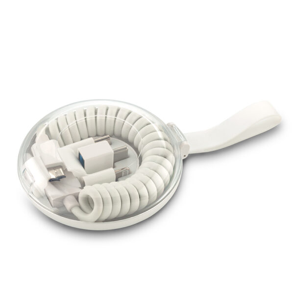 Cable Multicargador Spring TE-560 - Imagen 2