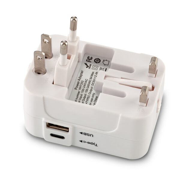 Adaptador Universal Travel TE-561 - Imagen 3