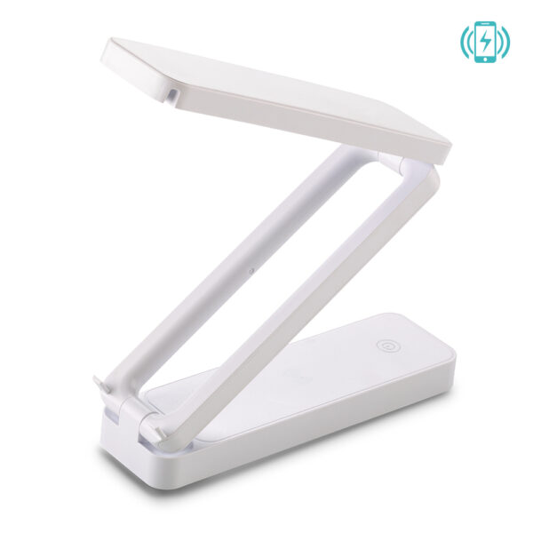 Cargador Inalámbrico con Lámpara Flex TE-564 - Imagen 3