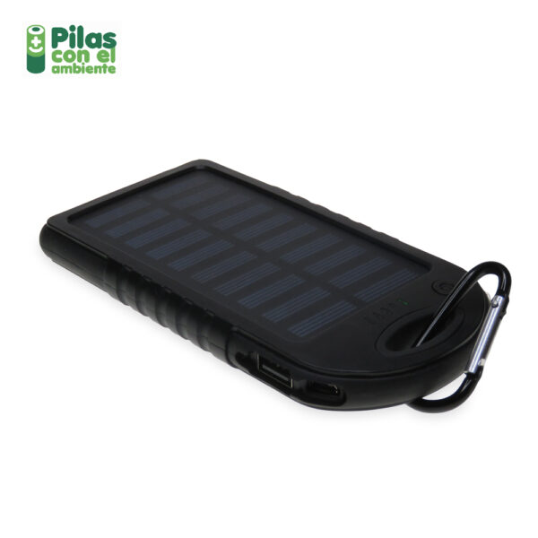 Pila Recargable Solar 5000 mAh TE-577 - Imagen 2