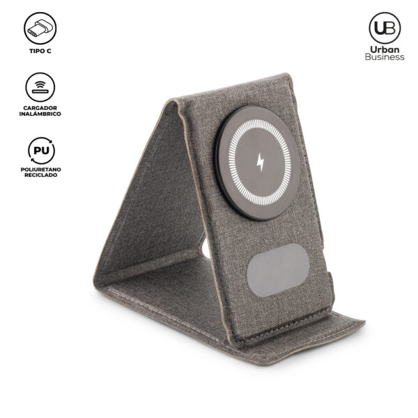 Cargador Inalámbrico Magnet Eco Urban Business TE-587 - Imagen 2