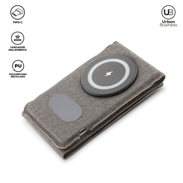 Cargador Inalámbrico Magnet Eco Urban Business TE-587 - Imagen 3