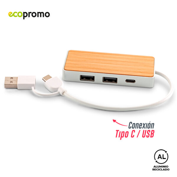 Puerto USB Dante Eco TE-589 - Imagen 2