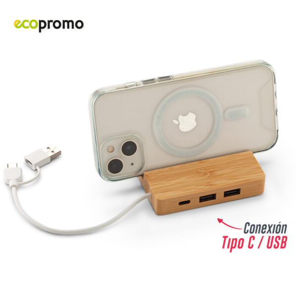 Puerto USB Casiuss Eco TE-592 - Imagen 2