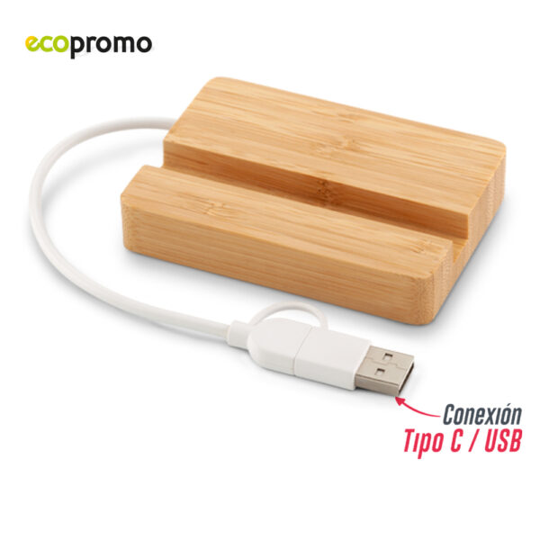 Puerto USB Casiuss Eco TE-592 - Imagen 3