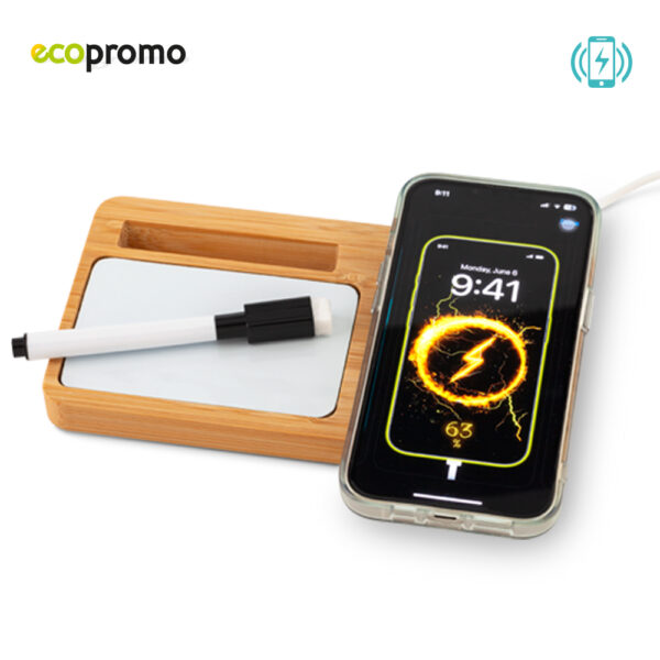 Cargador Inalámbrico con Tablero Eco TE-593 - Imagen 4