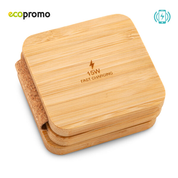 Cargador Inalámbrico Mágnet 3-1 Eco TE-594 - Imagen 2