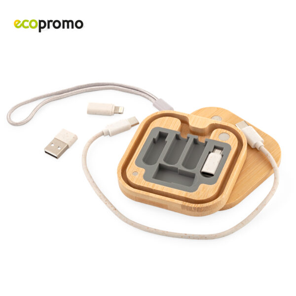 Cable Multicargador Lorcan TE-599 - Imagen 2