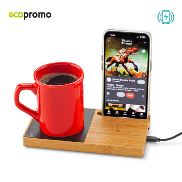 Cargador Inalámbrico Warmer TE-604 - Imagen 3