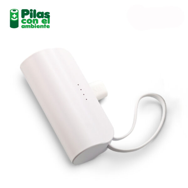 Pila Recargable Majestic 5000mAh TE-619 - Imagen 2