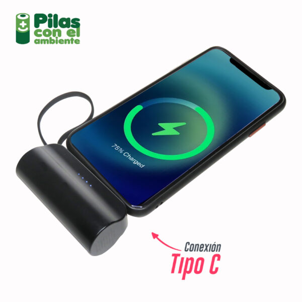 Pila Recargable Majestic 5000mAh TE-619 - Imagen 4