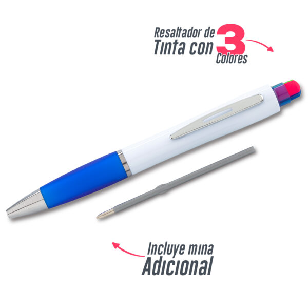 TRIPLET 2-1 Bolígrafo con Resaltador - Oferta TRIPLET2-1 - Imagen 2