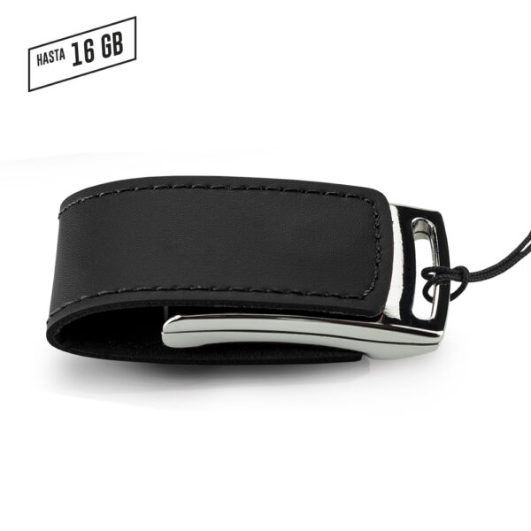 Memoria USB Mini en Imitacion Cuero US-21 - Imagen 3