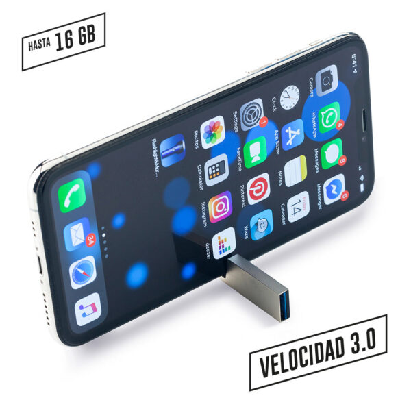 Memoria USB Portacelular 3.0 US-56 - Imagen 3