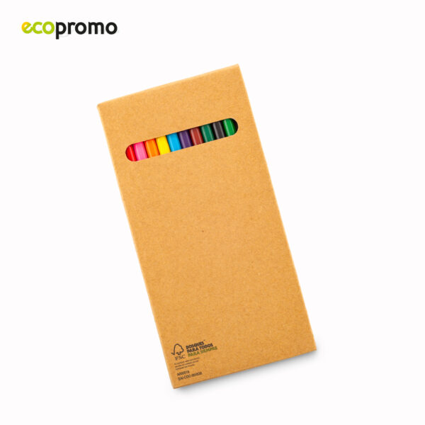 Set de 12 Colores Eco Kraft VA-1103 - Imagen 2