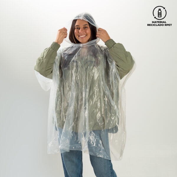 Poncho en Bolsa RPET VA-1139 - Imagen 6