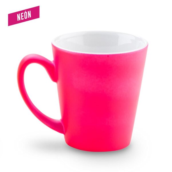 Mug Firenze Ceramica Neón 10oz VA-158-1 - Imagen 4